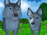 玩 Wolf simulator wild animals 3d