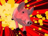 玩 Crazy pig simulator
