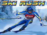 Play Ski rush game now