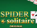 玩 Spider solitaire original