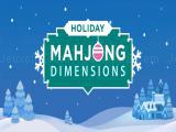 玩 Holiday mahjong dimensions