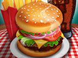 玩 Burger chef restaurant