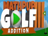 Play Mathpup golf addition now