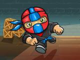 玩 Ninja hero runner