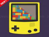 玩 Tetris game boy