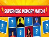 玩 Superhero memory match