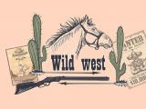 玩 Wild wild west memory