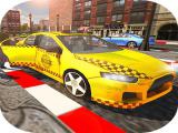 玩 City taxi driver simulator : car driving games