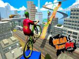 玩 Bmx rider impossible stunt racing : bicycle stunt