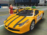 玩 Free new york taxi driver 3d sim