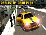 玩 Crazy taxi car simulation game 3d