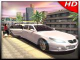 玩 Luxury limousine car taxi driver: city limo games