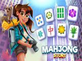 玩 Mahjong story