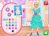 玩 Princesses crazy dress design