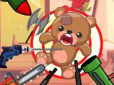 Play Kick the teddy bear now