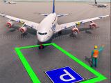 Play Air plane parking 3d now