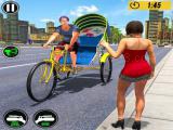 玩 Bicycle tuk tuk auto rickshaw new driving games
