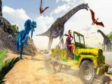 Play Deadly dinosaur hunter shooter now