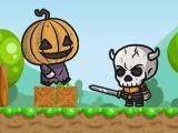 Play Running pumpkin now