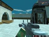 Play Blocky shooting arena 3d pixel combat now