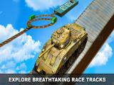 Play Extreme impossible army war tank parking now