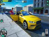 玩 City taxi driving simulator game 2020