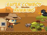 Play Super cowboy running now