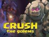 Play Crush the golems now