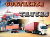 Play Container trucks jigsaw now