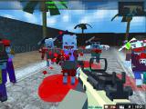 Play Pixel combat the sandstorm now