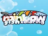 Play Rainbow fish coloring now