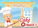 Play Cake crush saga now