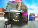 玩 Police auto rickshaw game 2020