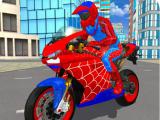 玩 Hero stunt spider bike simulator 3d 2