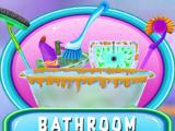 Play Bathroom clean and deco now