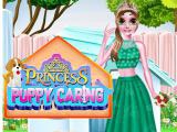 Play Princess puppy caring now