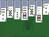 玩 1 suit spider solitaire