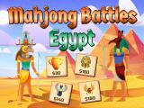 Play Mahjong battles egypt now