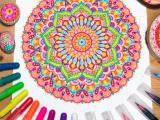 Play Mandala pages now