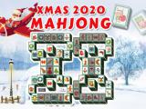 Play Xmas 2020 mahjong deluxe now