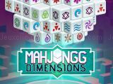玩 Mahjongg dimensions 350 seconds