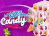 玩 Mahjongg dimensions candy 640 seconds