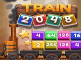 Play Train 2048 now