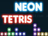 玩 Neon tetris
