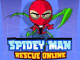 玩 Spidey man rescue online