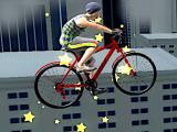 玩 Bike stunts of roof