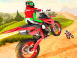 玩 Dirt bike stunts 3d