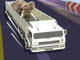 玩 Wild animal transport truck