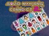 玩 Squid mahjong connect 2