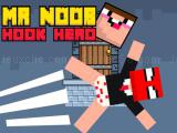 玩 Mr noob hook hero